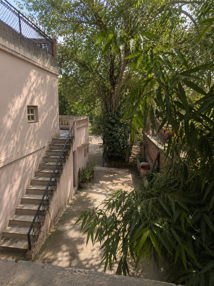 Exterior of the accommodation building in Civil Lines